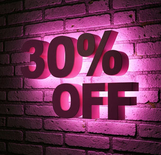 30% OFF BLOWOUT