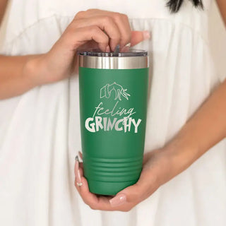 Feeling Grinchy Green 20oz Tumbler #TWB20-GRINCH23-GRN