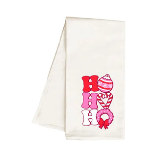 Ho Ho Ho Hand Towel #HPHT-HTHOHO