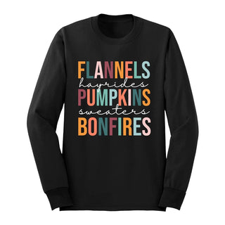 Fall Long Sleeve Shirt #HPLS-BLKLG-FHPSB23