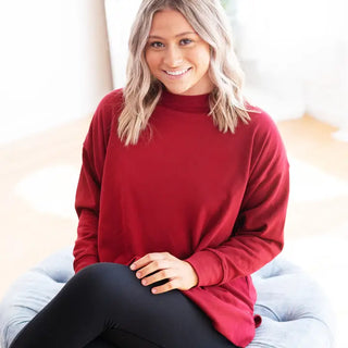 Garnet Kenzie Pullover MA80VL-GAR