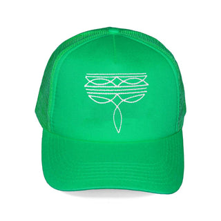 Stitchwork Trucker Hat #M197VL-STITCH