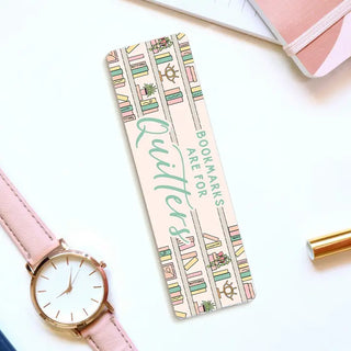 Bookmarks are for Quitters Bookmark #SBM527-QUIT