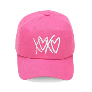 Heart XOXO Cap #M190VL-HRTXO