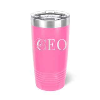 SheEO Pink Tumbler #TWB20-SHEO23-PK
