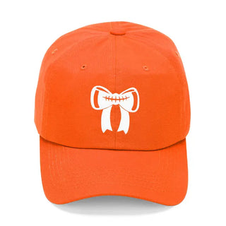 Football Bow Cap #M190VL-FBBOW
