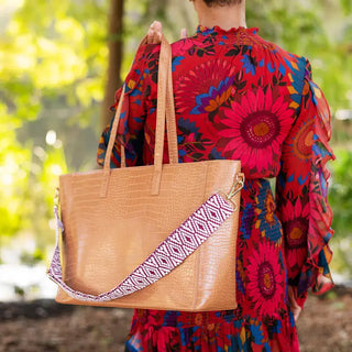 Berry Diamond Crossbody Strap #MNA109VL-RUSTDI