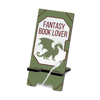Fantasy Book Lover Phone Stand #SPS-FANBOOK