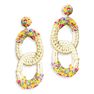Sienna Earrings #VLJE0071-MULTI