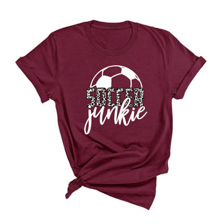 ~(d) Soccer Junkie T-Shirt #HPTS-PKSM-SOCCJUN23
