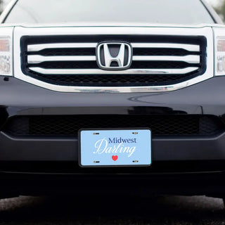 Midwest Darling License Plate #SLP-MWD
