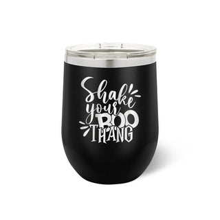 Shake Your Boo Thang 12oz. Tumbler #TWB12-SHAKE-BLK