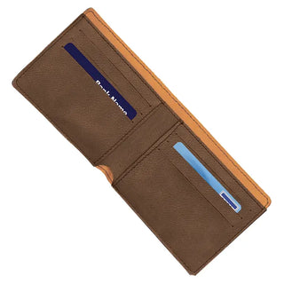 Baseball Laces Bifold Wallet #LMW190-BLACE