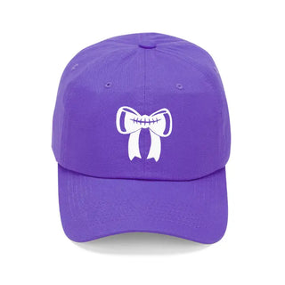 Football Bow Cap #M190VL-FBBOW