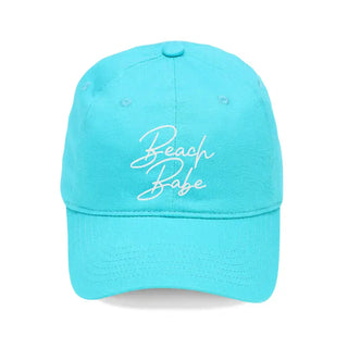 Beach Babe Cap #M190VL-AQ-BBABE