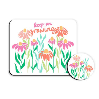 Keep Growing Desk Set #SDESK-NGROW-FLOW