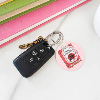 Romance Book Lover Keychain #SKC-RD-ROMBOOK