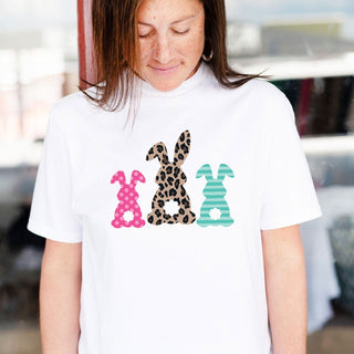 White Bunny T-Shirt Pre-Pack