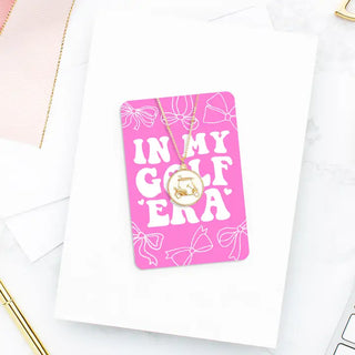 In my Golf Era Keepsake Card #VLJC-2638G-GERA