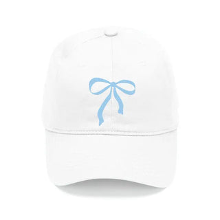 Bow Embroidered Cap #M190VL-BOW