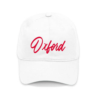 Oxford Ole Miss White Cap #M190VL-WHT-OXF