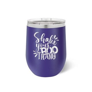 Shake Your Boo Thang 12oz. Tumbler #TWB12-SHAKE-BLK