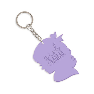 Girl Mama Keychain #ACK-GIRLMA-MPL