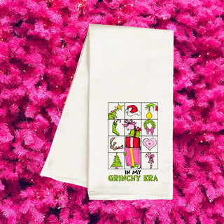 In my Grinchy Era Hand Towel #HPHT-HTGERA