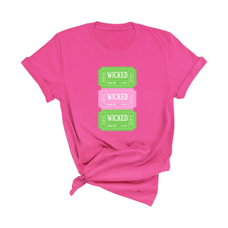 Wicked Tickets T-Shirt #HPTS-PKSM-WICK