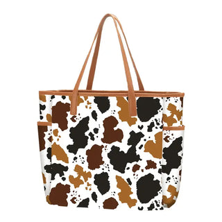 Herd That Cow Hayden Tote #M965VL-COW
