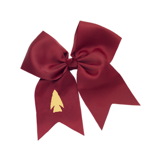Florida State Spear Garnet Kids' Hair Bow #M5000VL-GAR-SPEAR
