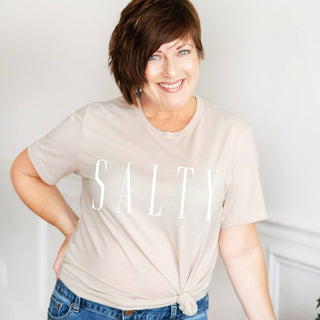 Salty T-Shirt #HPTS-NAVYSM-SALTY