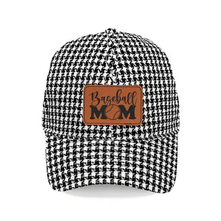 Baseball Mom Patch Cap #L190-P102-BASEMOM
