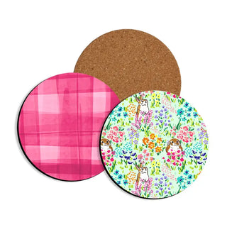 Cottontail Coaster 4 pc Set #SHRC-CTAIL