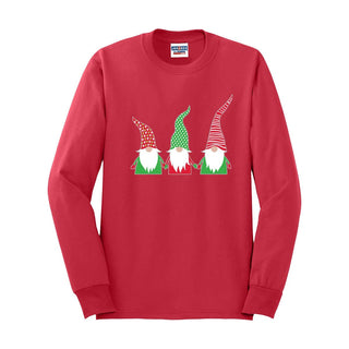 Gnome Long Sleeve Shirt #HPLS-REDLG-GNOME