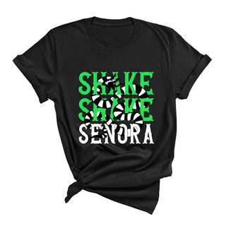 Shake, Shake Senora T-Shirt #HPTS-PURSM-SHAKE