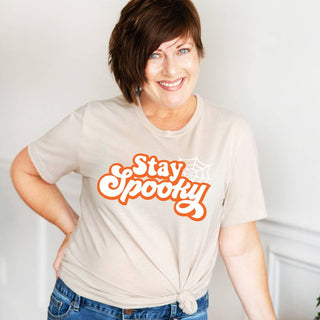 Stay Spooky T-Shirt #HPTS-BLKSM-STAY