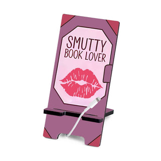Smutty Book Lover Phone Stand #SPS-SMUBOOK