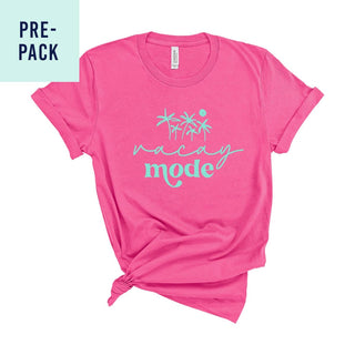 Hot Pink Vacay Mode T-Shirt 9 pc Set #PACK-PK-VACMOD23