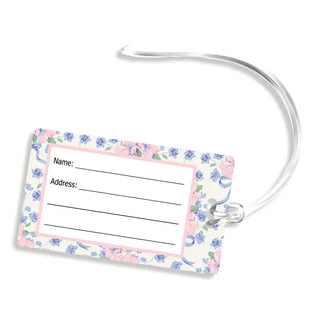 Blue Bow Bag Tag #SLT5655-DAIN