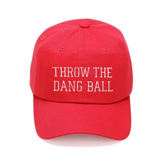 Throw The Dang Ball Cap #M190VL-BALL