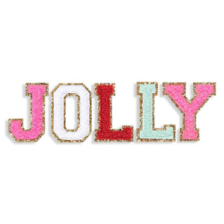 Jolly Multi Varsity Letter Patches #PPACK-JOLLY