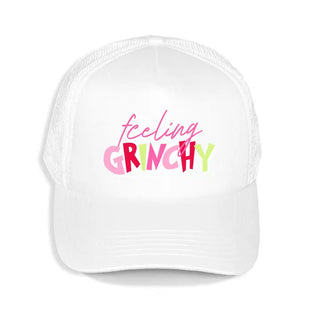 Feeling Grinchy Trucker Hat #L197-SMGRINCH