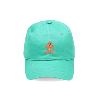 Gingerbread Mint Kid's Cap #M185VL-MINT-GING