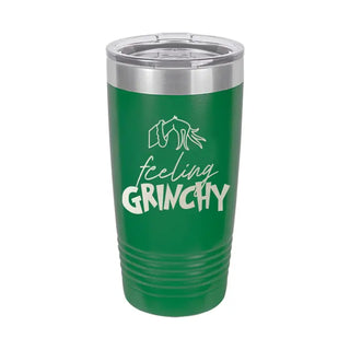 Feeling Grinchy Green 20oz Tumbler #TWB20-GRINCH23-GRN
