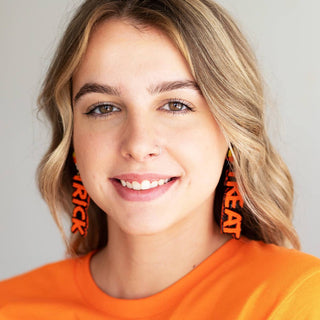 Trick or Treat Earrings #VLJE5509-TOT