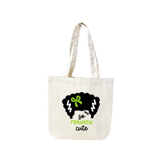 So Franken Cute Girl Small Canvas Tote #HPT2515-FRNKG