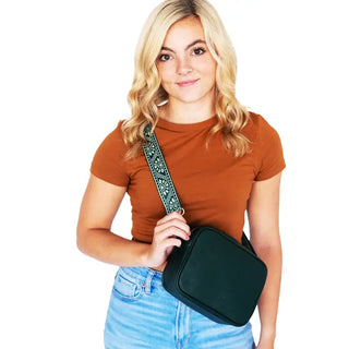 Emerald Blair Crossbody #M707VL-EMER