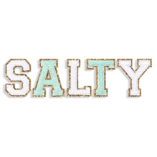 Salty Multi Varsity Letter Patches #PPACK-SALTY