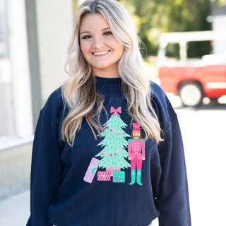 Nutcracker Sweatshirt #HPSW-NUTCRACKER